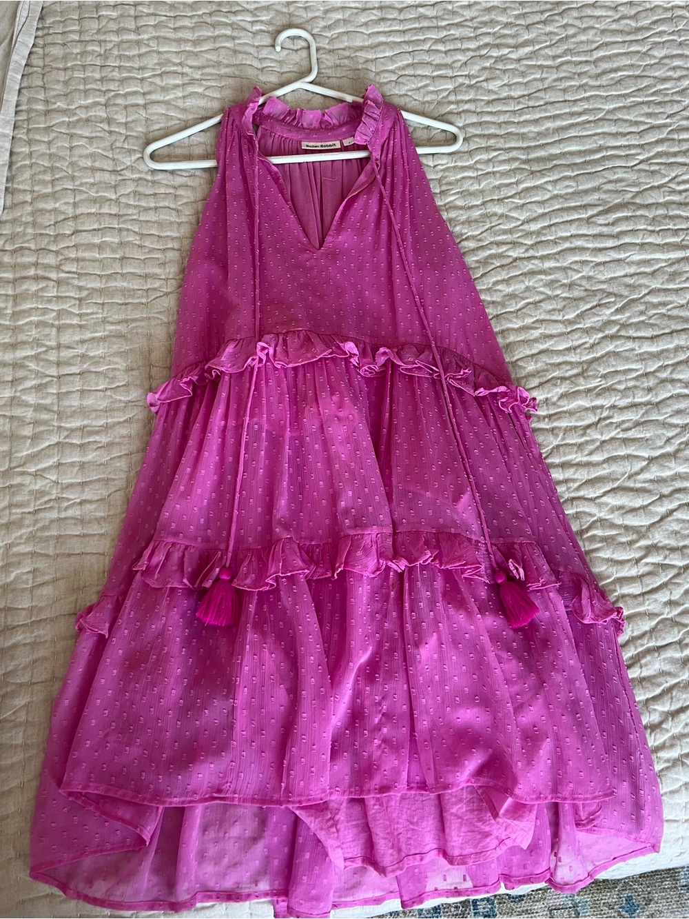 Pink Roller Rabbit Dress